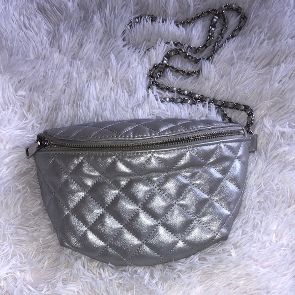 steve madden snakeskin fanny pack